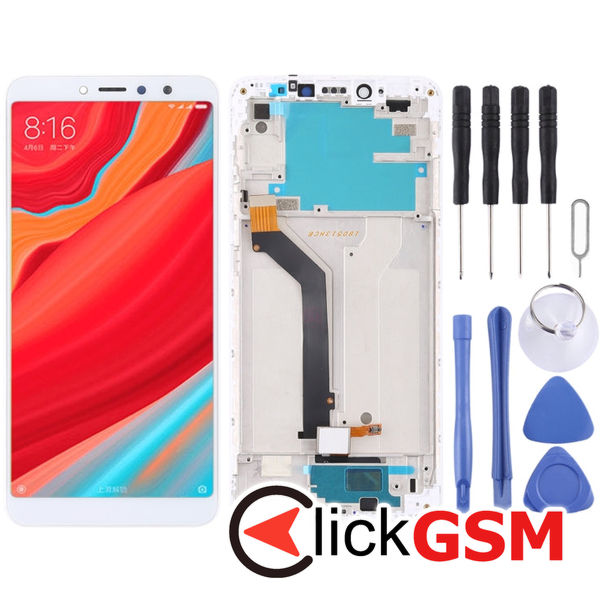 Piesa Display Cu Touchscreen Si Rama Ald Xiaomi Redmi S2 25i8