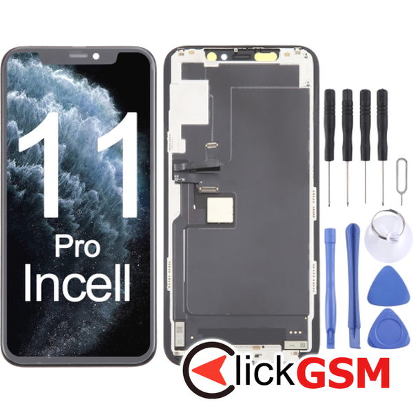 Piesa Display Cu Touchscreen Si Rama Apple Iphone 11 Pro 4gv9