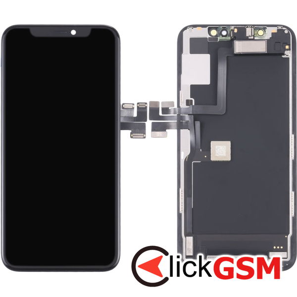 Piesa Display Cu Touchscreen Si Rama Apple Iphone 11 Pro 4gvc