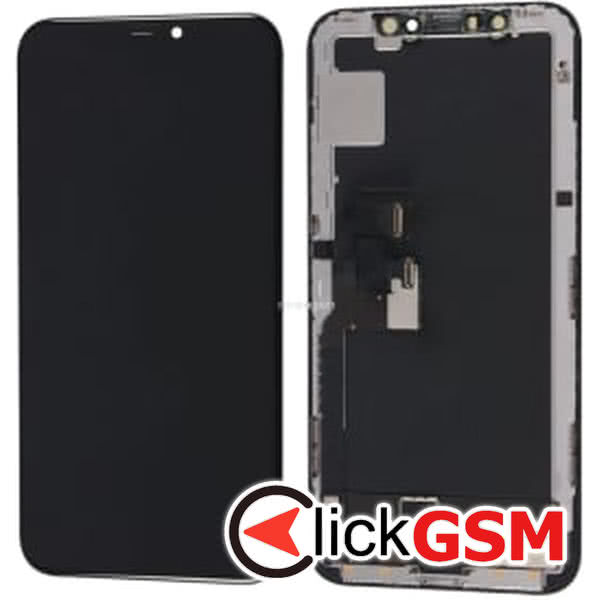 Piesa Display Cu Touchscreen Si Rama Apple Iphone 11 Pro C0u