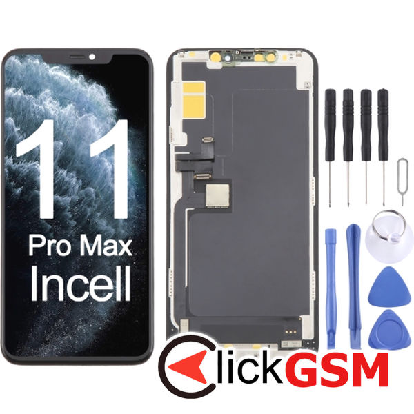 Piesa Piesa Display Cu Touchscreen Si Rama Apple Iphone 11 Pro Max 4gxd