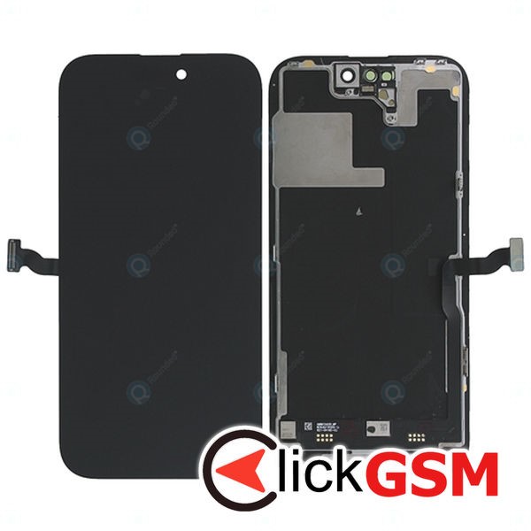 Piesa Display Cu Touchscreen Si Rama Apple Iphone 12 11fk