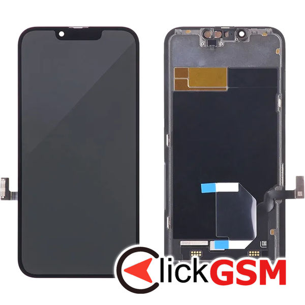 Piesa Piesa Display Cu Touchscreen Si Rama Apple Iphone 12 Mini 1q9l