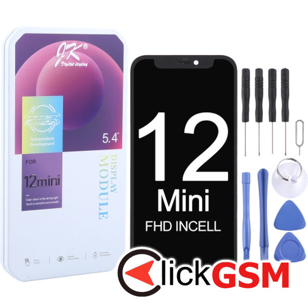 Piesa Piesa Display Cu Touchscreen Si Rama Apple Iphone 12 Mini 2a9j