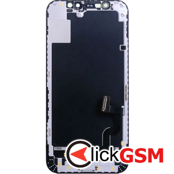 Piesa Piesa Display Cu Touchscreen Si Rama Apple Iphone 12 Mini 3zxg