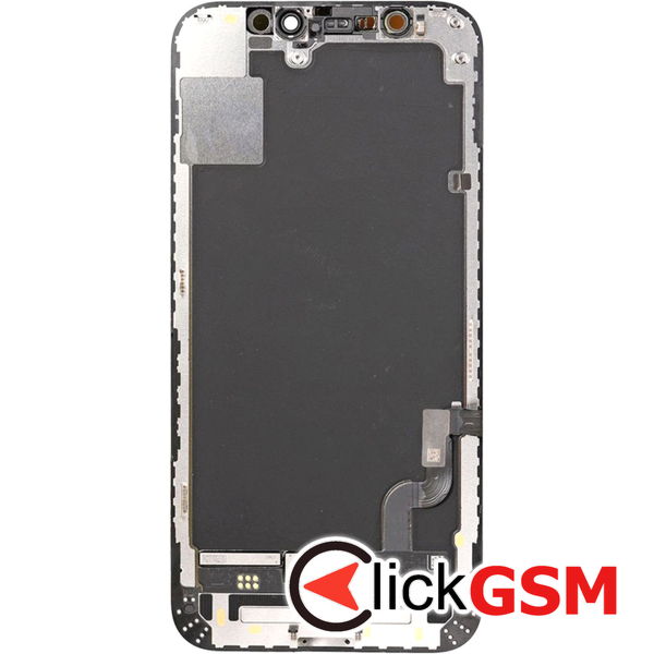 Piesa Piesa Display Cu Touchscreen Si Rama Apple Iphone 12 Mini 404l