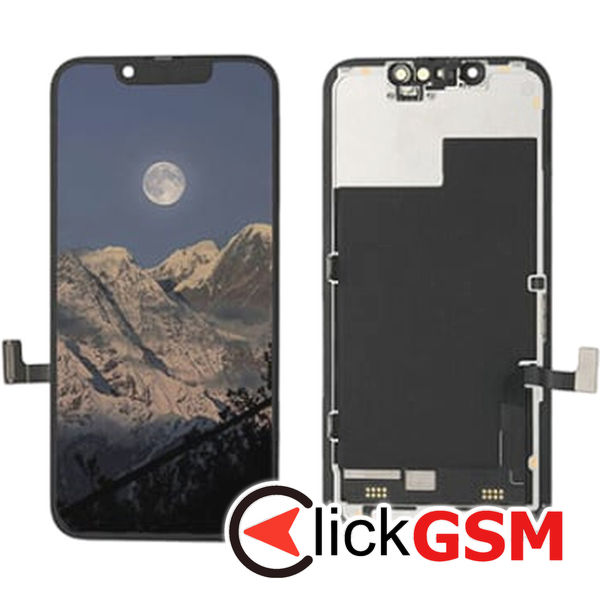 Piesa Display Cu Touchscreen Si Rama Apple Iphone 12 Mini Ofm