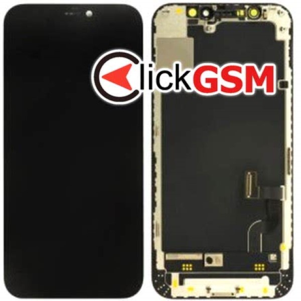 Piesa Piesa Display Cu Touchscreen Si Rama Apple Iphone 12 Mini Pvp