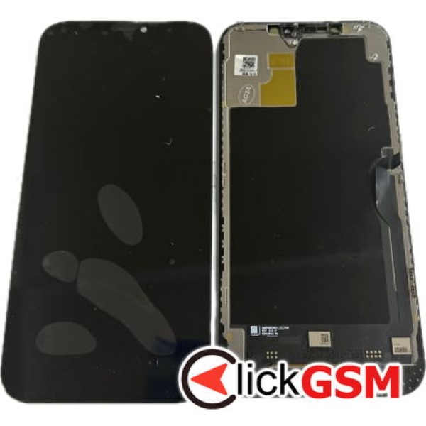 Piesa Piesa Display Cu Touchscreen Si Rama Apple Iphone 12 Pro Max By1