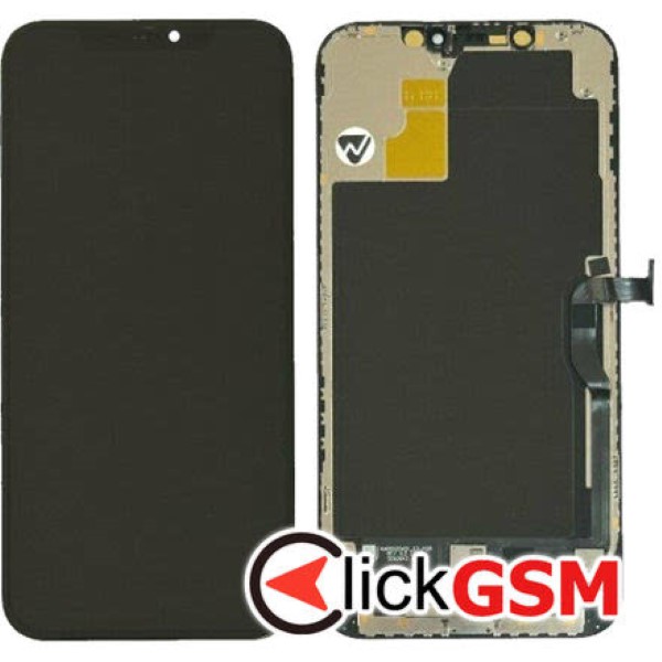 Piesa Display Cu Touchscreen Si Rama Apple Iphone 12 Pro Max Pvq