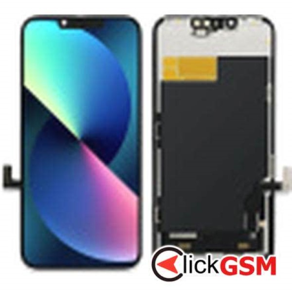 Piesa Display Cu Touchscreen Si Rama Apple Iphone 13 336g