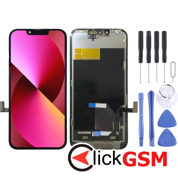 Piesa Display Cu Touchscreen Si Rama Apple Iphone 13 4gko