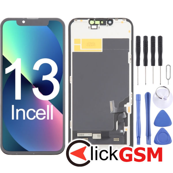 Piesa Piesa Display Cu Touchscreen Si Rama Apple Iphone 13 4h1w