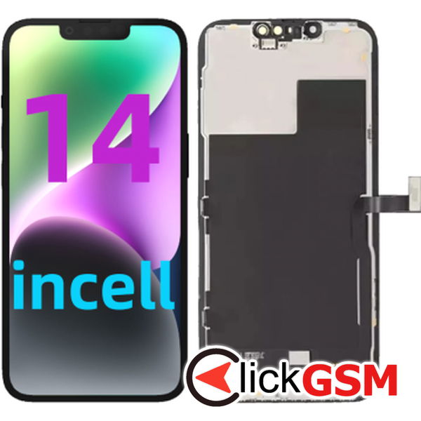 Piesa Piesa Display Cu Touchscreen Si Rama Apple Iphone 14 2f82