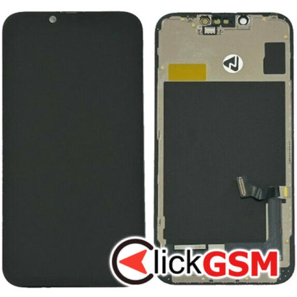 Piesa Piesa Display Cu Touchscreen Si Rama Apple Iphone 14 34d2