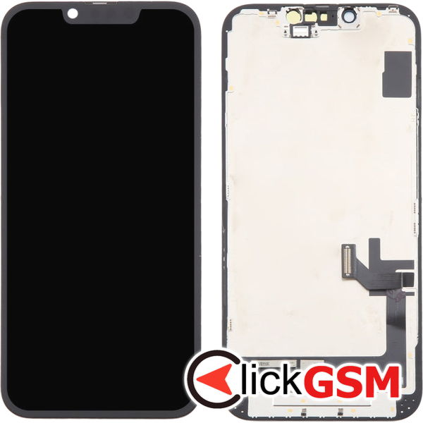 Piesa Piesa Display Cu Touchscreen Si Rama Apple Iphone 14 4f6w