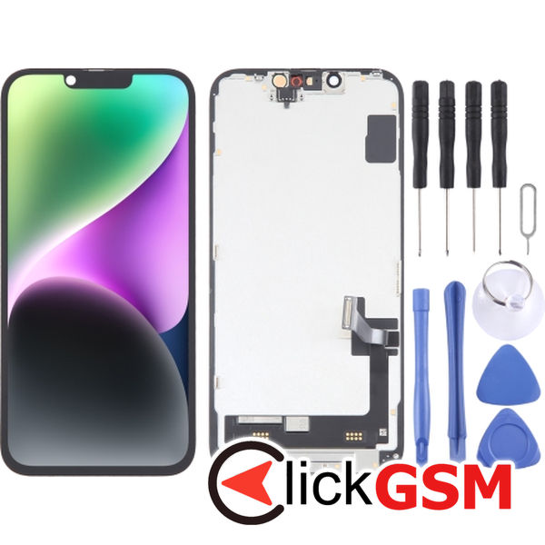 Piesa Display Cu Touchscreen Si Rama Apple Iphone 14 4gdq