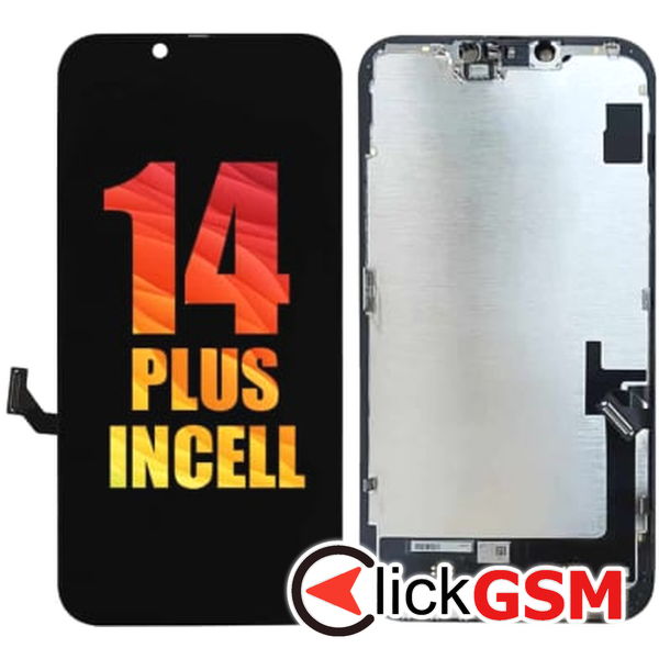 Piesa Piesa Display Cu Touchscreen Si Rama Apple Iphone 14 Plus 2f81