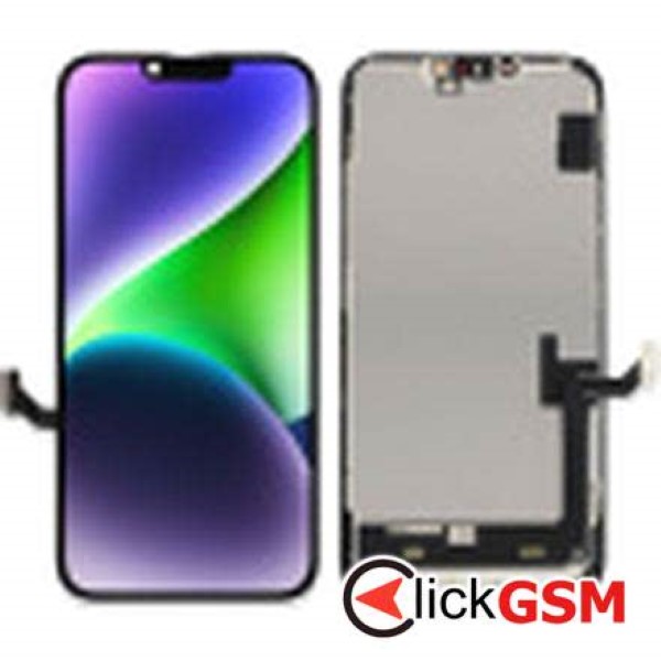 Piesa Piesa Display Cu Touchscreen Si Rama Apple Iphone 14 Plus 32xv