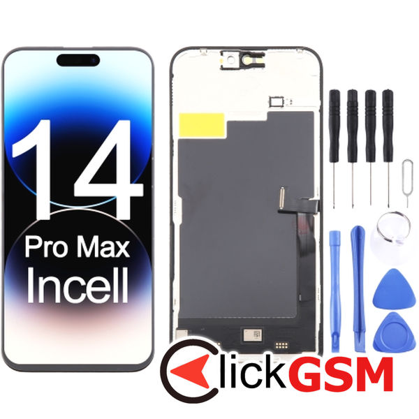 Piesa Piesa Display Cu Touchscreen Si Rama Apple Iphone 14 Pro Max 1y3l