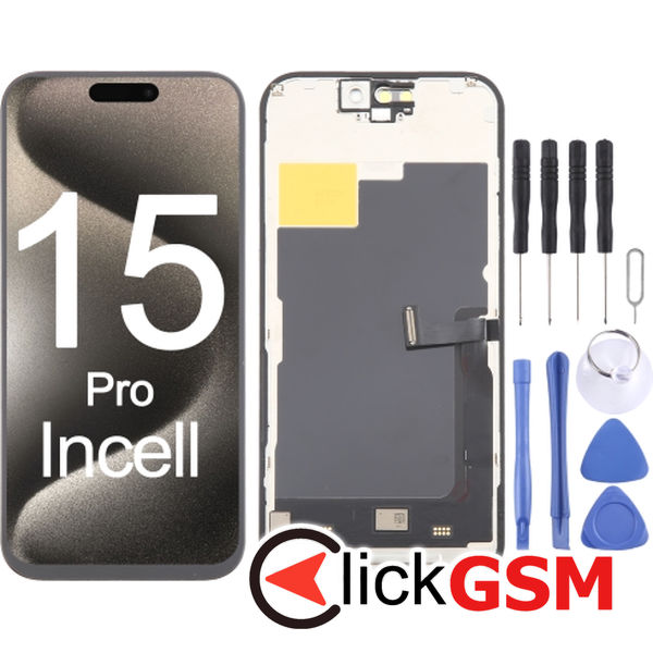 Piesa Display Cu Touchscreen Si Rama Apple Iphone 15 Pro 2ed4