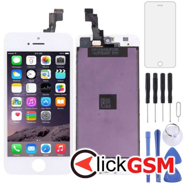 Piesa Display Cu Touchscreen Si Rama Apple Iphone 5s 4fbc