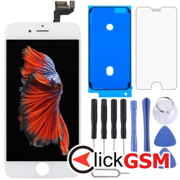 Piesa Display Cu Touchscreen Si Rama Apple Iphone 6s 4fky