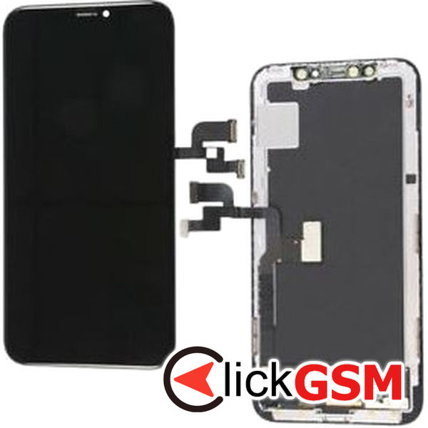 Piesa Display Cu Touchscreen Si Rama Apple Iphone X 2gk1