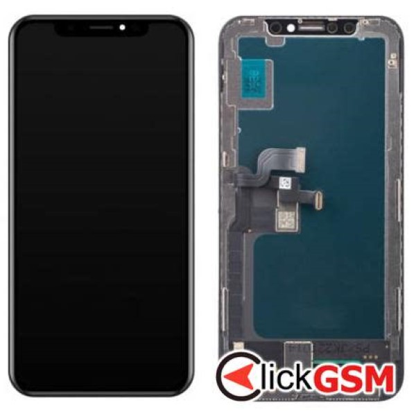 Piesa Display Cu Touchscreen Si Rama Apple Iphone X 2whs