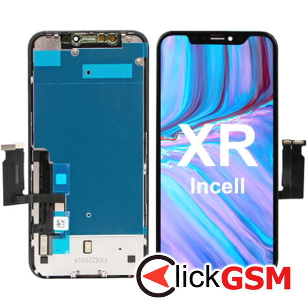 Piesa Piesa Display Cu Touchscreen Si Rama Apple Iphone Xr 2dhh