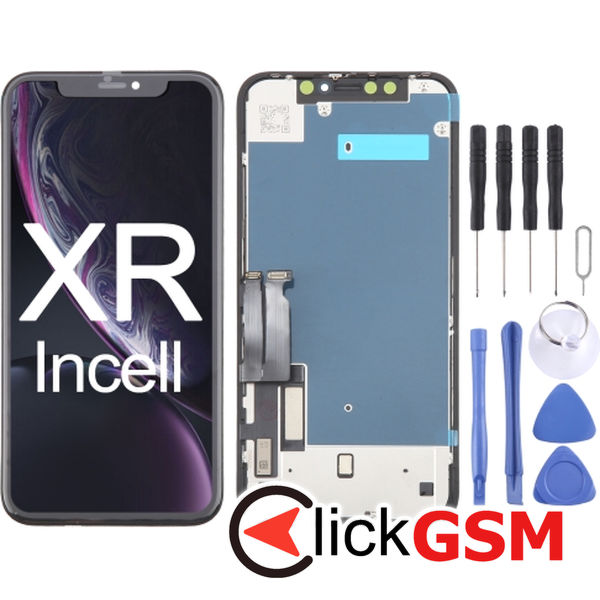 Piesa Display Cu Touchscreen Si Rama Apple Iphone Xr 4fvl