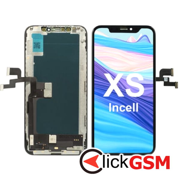 Piesa Display Cu Touchscreen Si Rama Apple Iphone Xs 2dhl