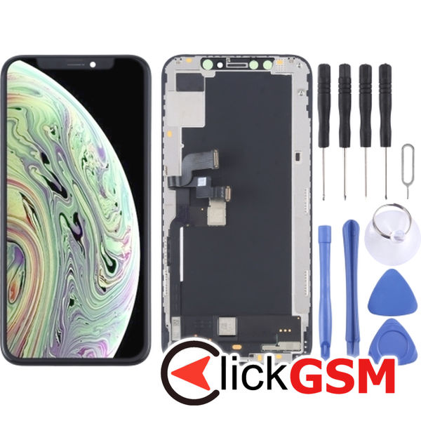 Piesa Display Cu Touchscreen Si Rama Apple Iphone Xs 4fnp