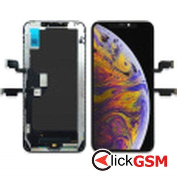 Piesa Display Cu Touchscreen Si Rama Apple Iphone Xs Max 335j