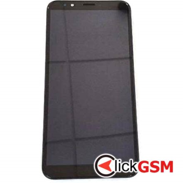 Piesa Display Cu Touchscreen Si Rama Argintiu Elephone P11 3d 2iro