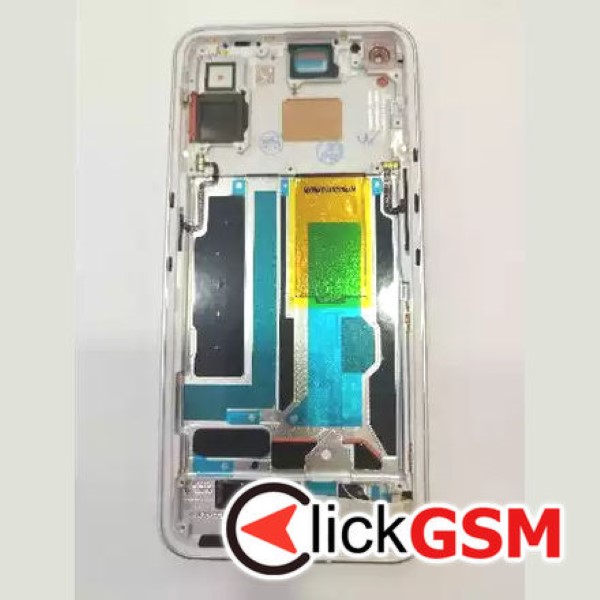 Piesa Display Cu Touchscreen Si Rama Argintiu Nothing Phone 1 3ef8