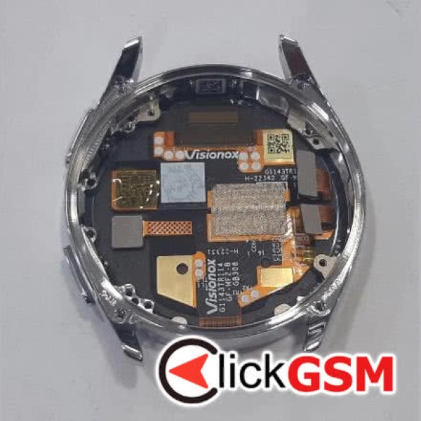 Piesa Display Cu Touchscreen Si Rama Argintiu Xiaomi Watch S2 46mm  34zf