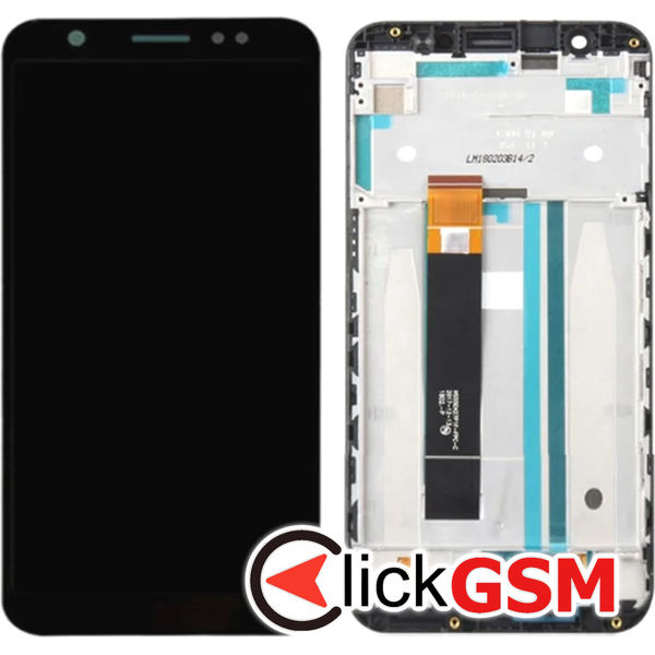 Piesa Piesa Display Cu Touchscreen Si Rama Asus Zenfone Max 4qkc