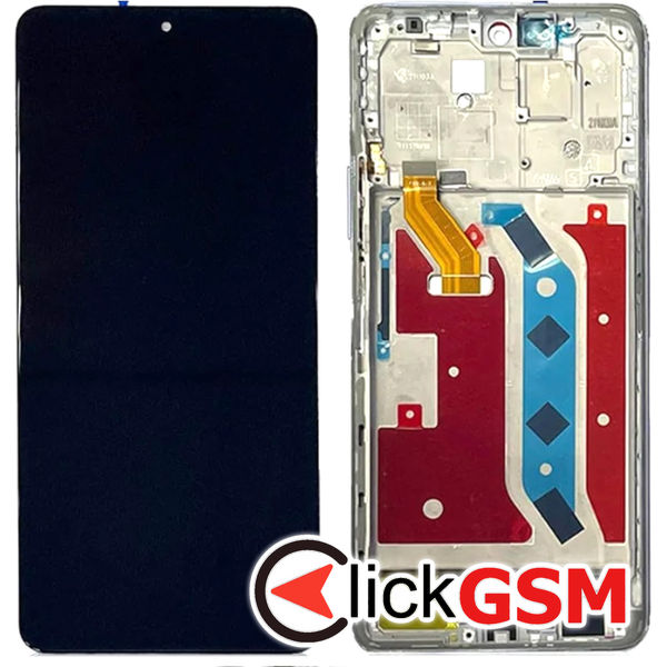 Piesa Display Cu Touchscreen Si Rama Auriu Honor Magic4 Lite 5a7i