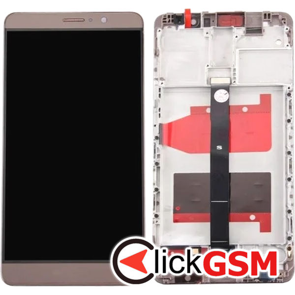 Piesa Display Cu Touchscreen Si Rama Auriu Huawei Mate 9 4rm0