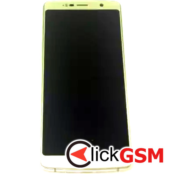 Piesa Piesa Display Cu Touchscreen Si Rama Auriu Leagoo Power 5 2wk3