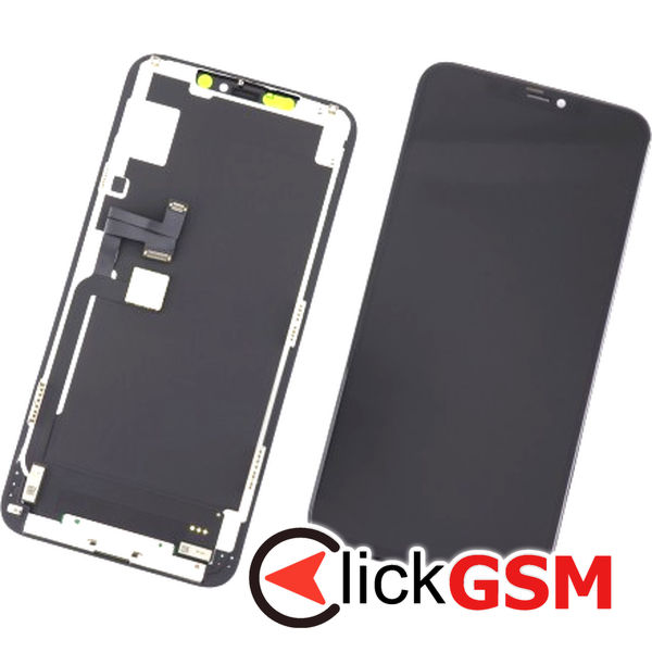 Piesa Display Cu Touchscreen Si Rama Black Apple Iphone 11 Pro Max 4mvu