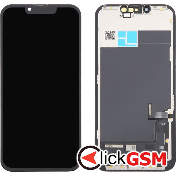 Piesa Piesa Display Cu Touchscreen Si Rama Black Apple Iphone 13 4gk5