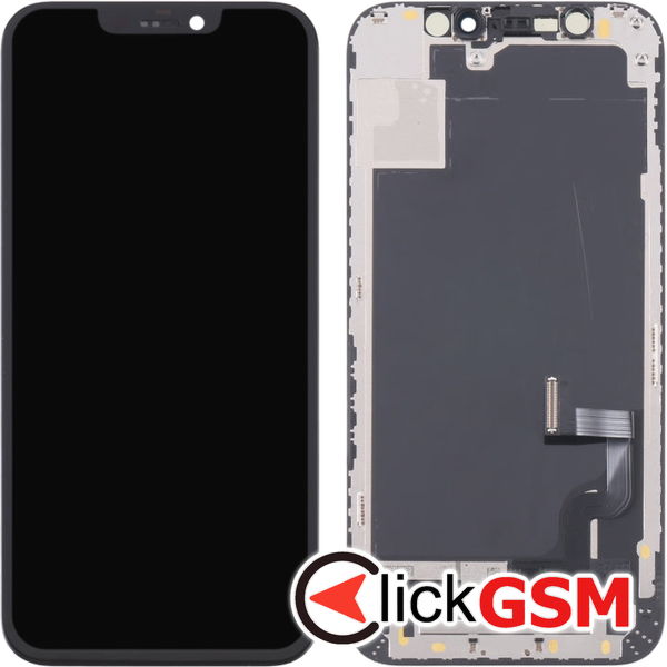 Piesa Display Cu Touchscreen Si Rama Black Apple Iphone 13 Mini 4gm3