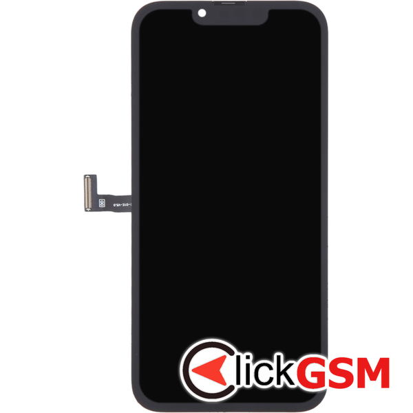 Piesa Piesa Display Cu Touchscreen Si Rama Black Apple Iphone 13 Pro 4h58