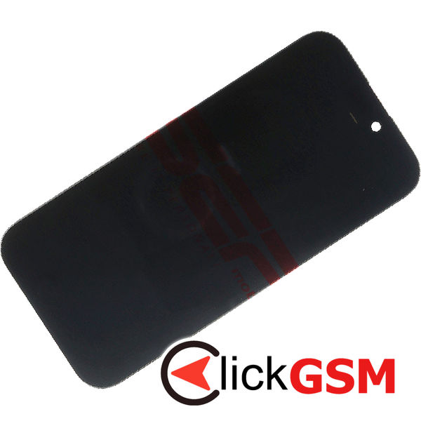 Piesa Display Cu Touchscreen Si Rama Black Apple Iphone 15 Pro 4l22