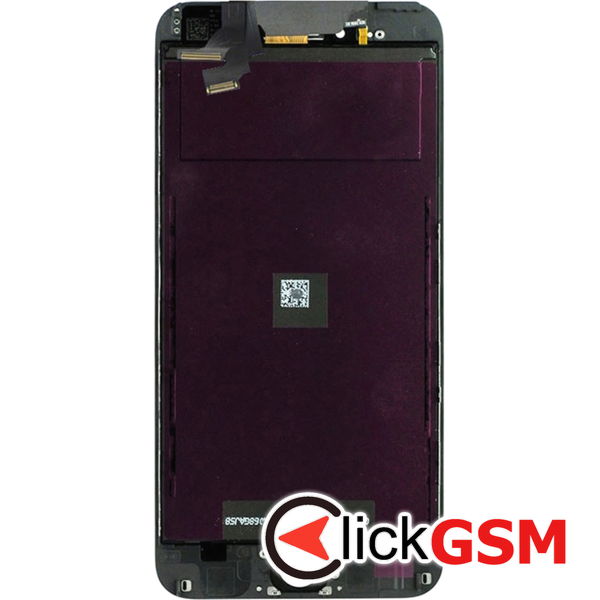 Piesa Display Cu Touchscreen Si Rama Black Apple Iphone 6 Plus 46bm