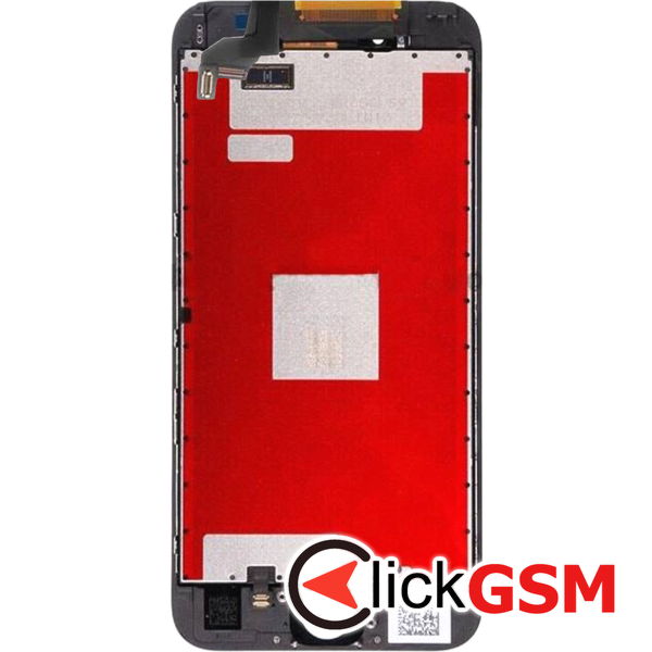 Piesa Display Cu Touchscreen Si Rama Black Apple Iphone 6s 46fo