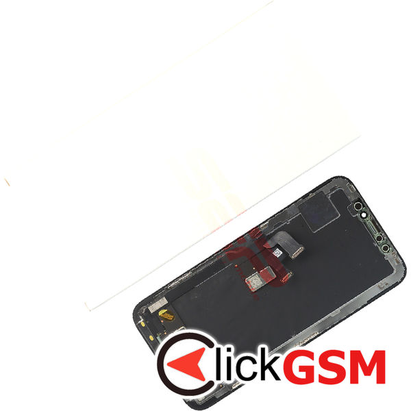 Piesa Display Cu Touchscreen Si Rama Black Apple Iphone X 4je9