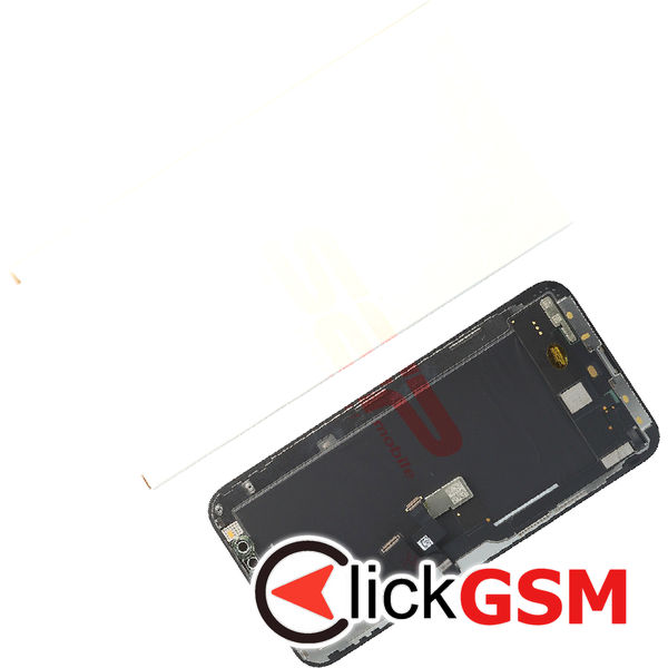 Piesa Display Cu Touchscreen Si Rama Black Apple Iphone Xs 4jea